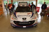 Rallye Český Krumlov: Valoušek / Hrůza